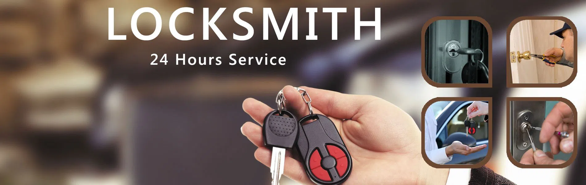 City locksmith deals